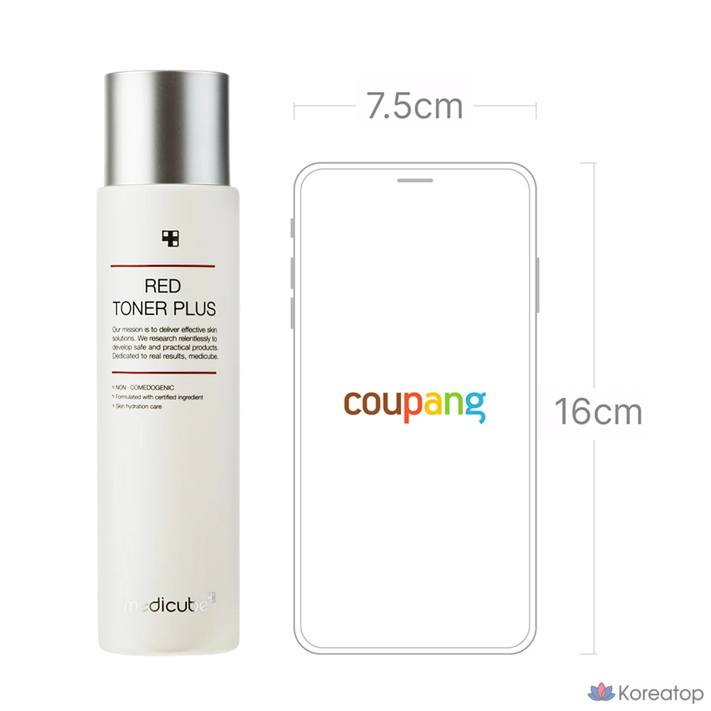 Medicube Red Toner Plus, 200 мл, 1 шт.