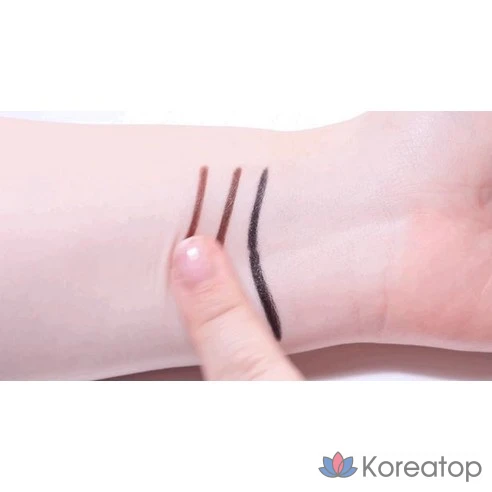 Фиксирующая гелевая подводка Too Cool For School Art Class № 2 Темно-коричневый