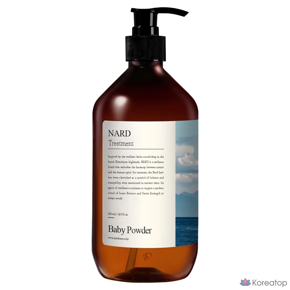 Детская восстанавливающая парфюмерная присыпка NARD Bouquet Garni, 500 мл, 1 шт.