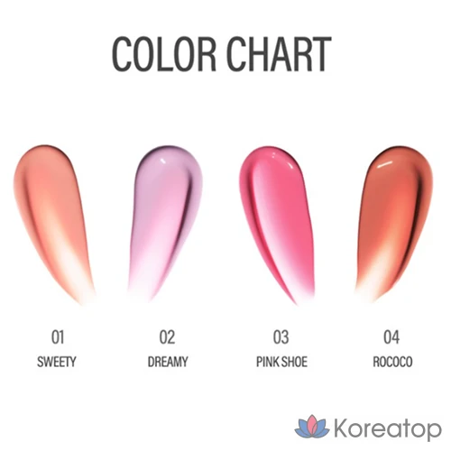 Румяна BLESSED MOON Veil Melting Color Blush, 3,8 г, 1 шт., оттенок 02 Dreamy