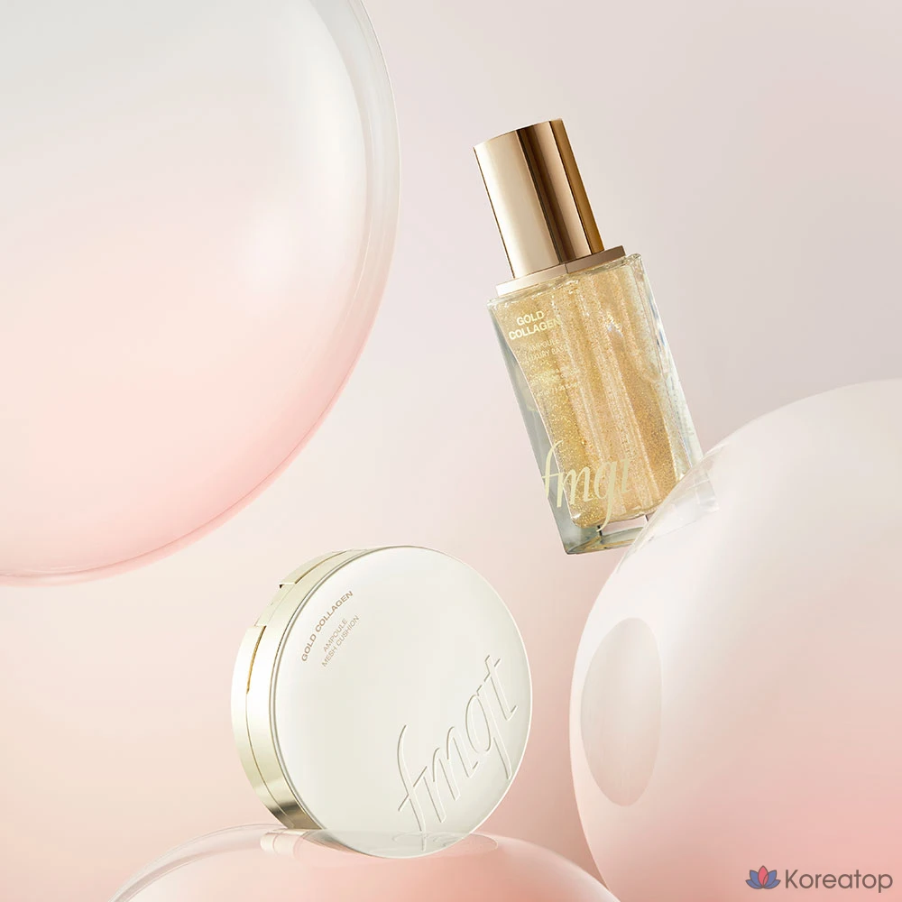 Ампула с коллагеном FMGT New Gold Luxury, 1 шт., фото 6