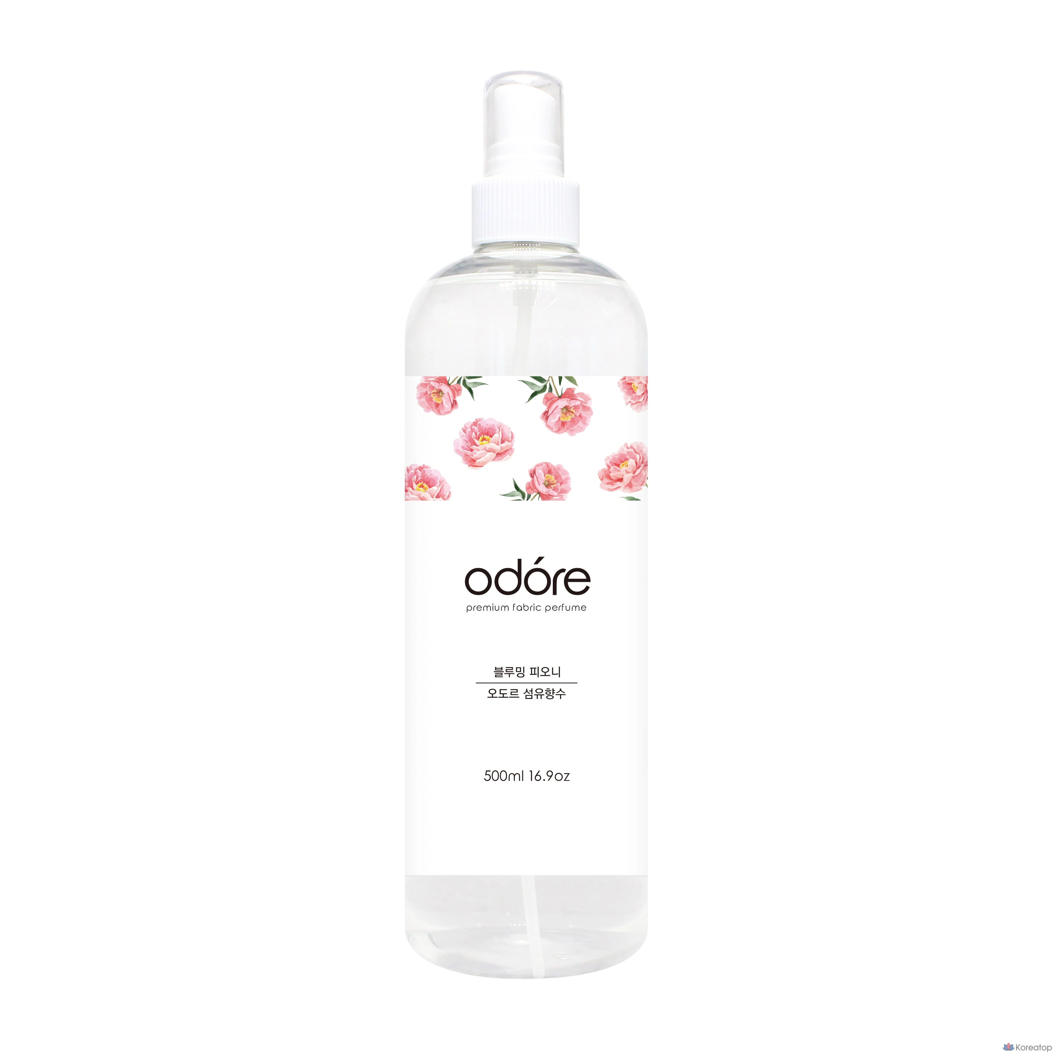 Ароматизатор для тканей Point& Fabric Perfume, аромат «Цветущий пион», 1 шт., 500 мл