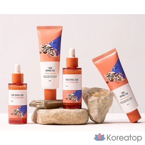 Пантенол в ампулах Round Lab Yakkong, 50 мл