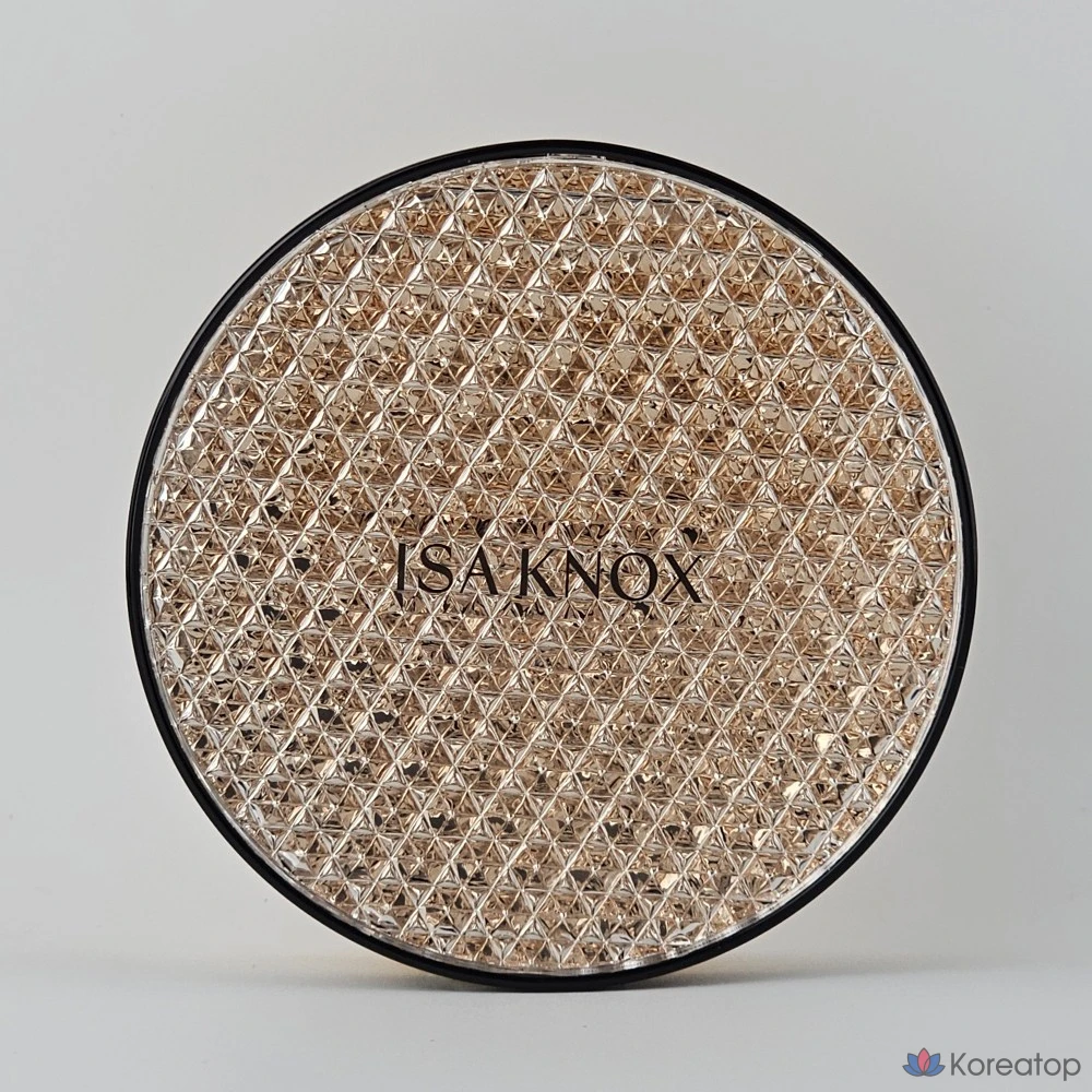 Izanox Cover Supreme Rich Essence Two-Way Pact No. 23 Twin Cake, No. 23 Natural Beige, 1 шт., фото 4