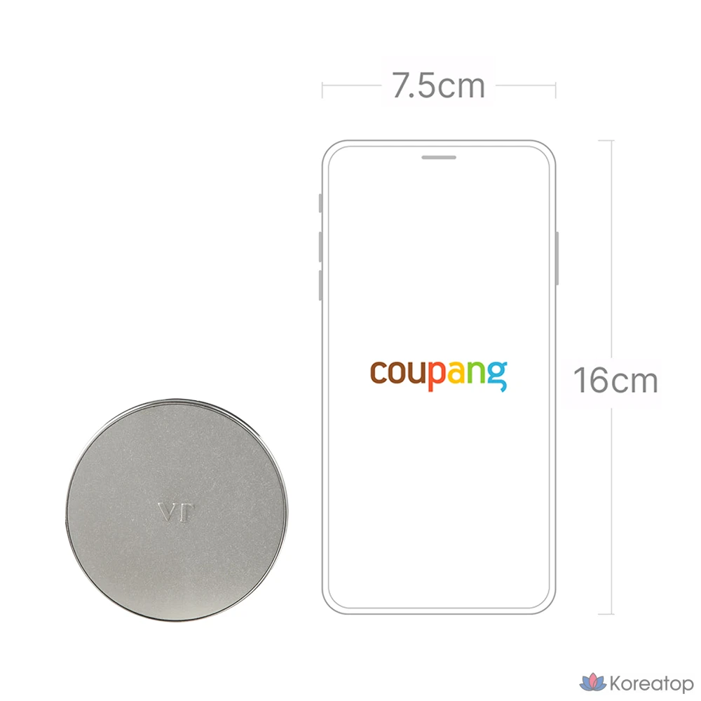 VT Cosmetics Riddle Shot Synergy Cushion 15 г, № 21, светло-бежевый, 1 шт.