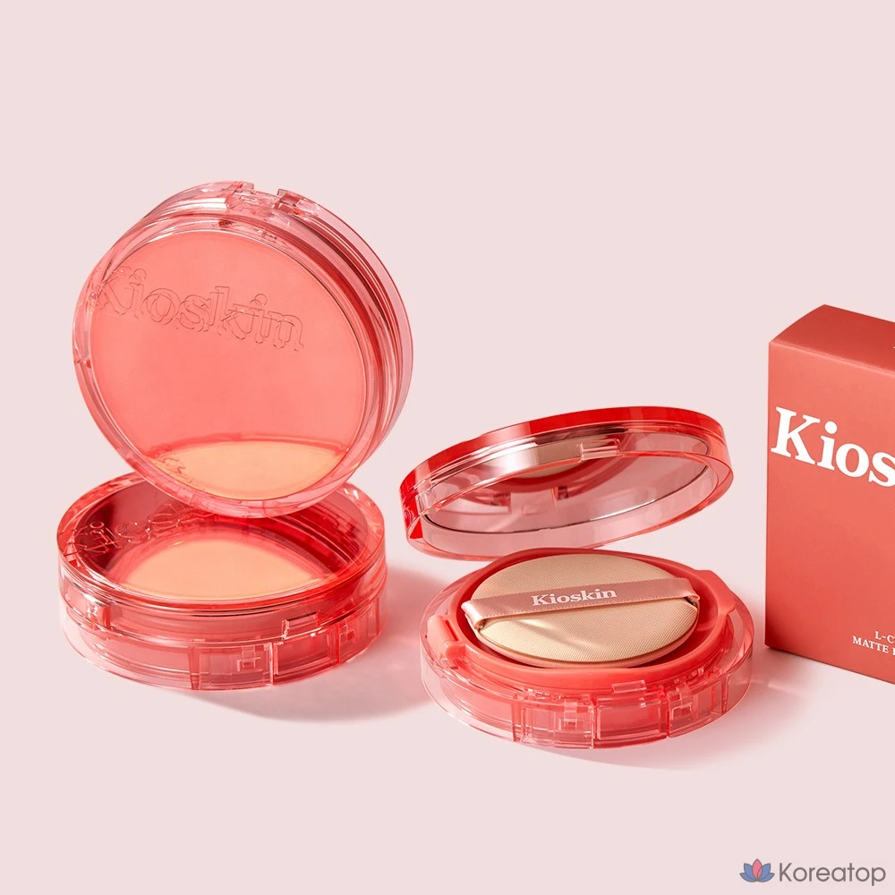Кушон KIOKSIN 102% Cover Lasting Fit Cushion (Refill), оттенок 21, 14 г, 1 шт.