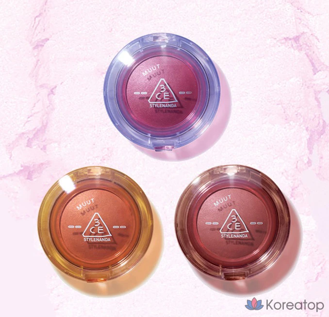 3CE Tinted Edition Bouncy Blur Balm Blusher 4.8g, FIG SODA, 1 шт., фото 4