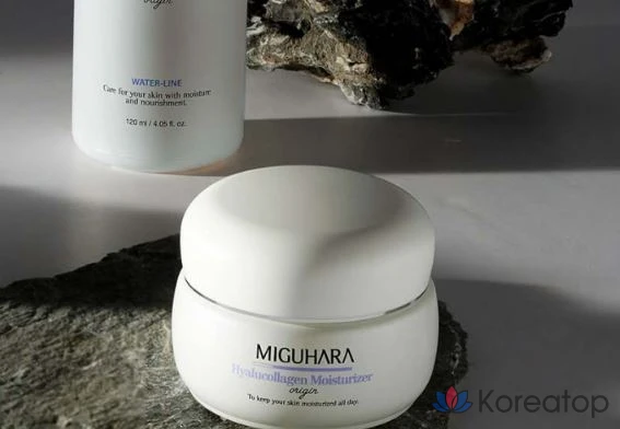 Увлажняющий крем Miguhara с гиалуроновой кислотой и коллагеном Origin Cream, 1 шт., 50 мл