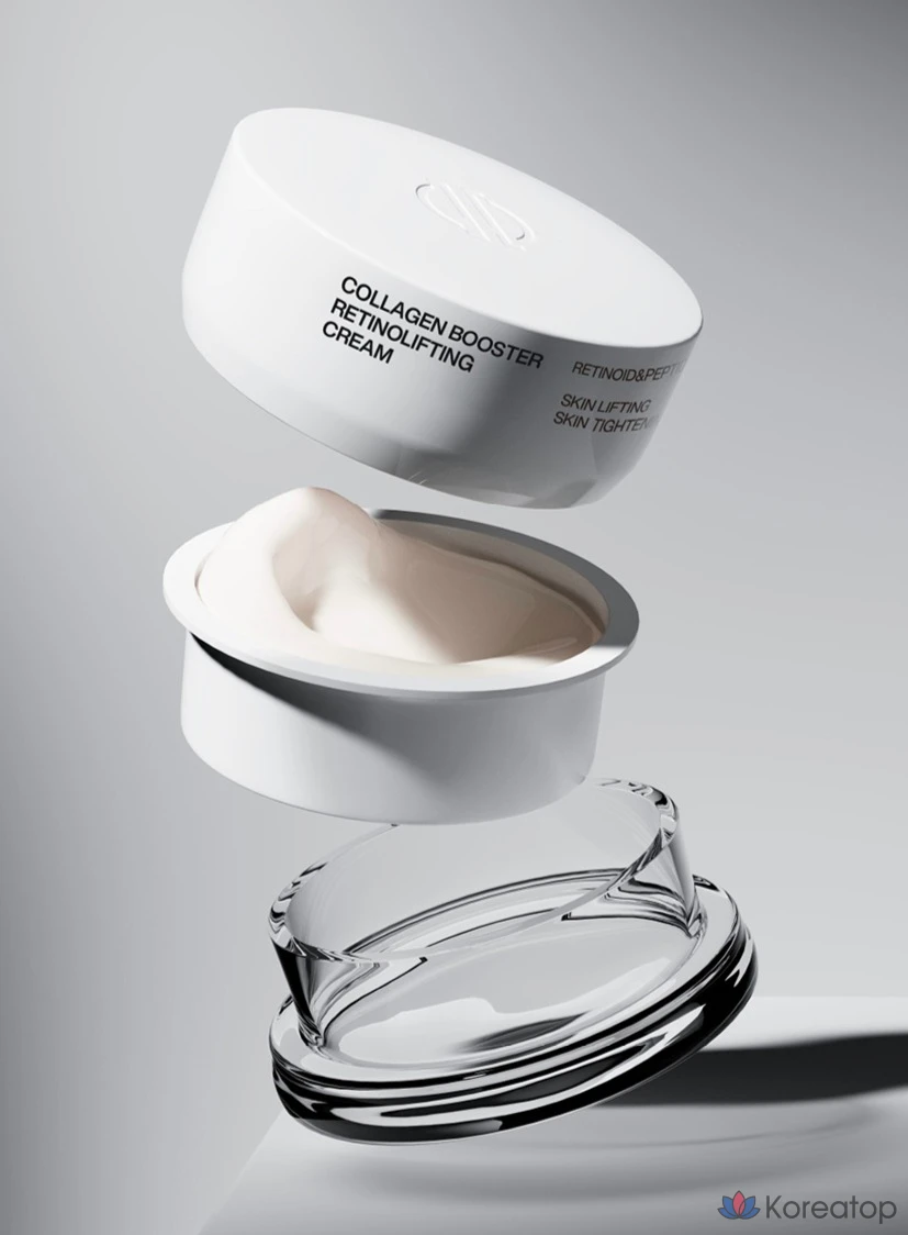 Крем IOPE Collagen Booster Retino Lifting Cream 50 мл + набор сменных блоков 50 мл, 1 комплект