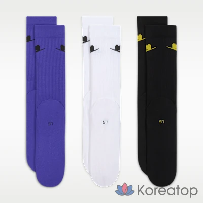 Носки Nike x LEGO Collection Everyday Essential Crew, 3 пары, фото 3