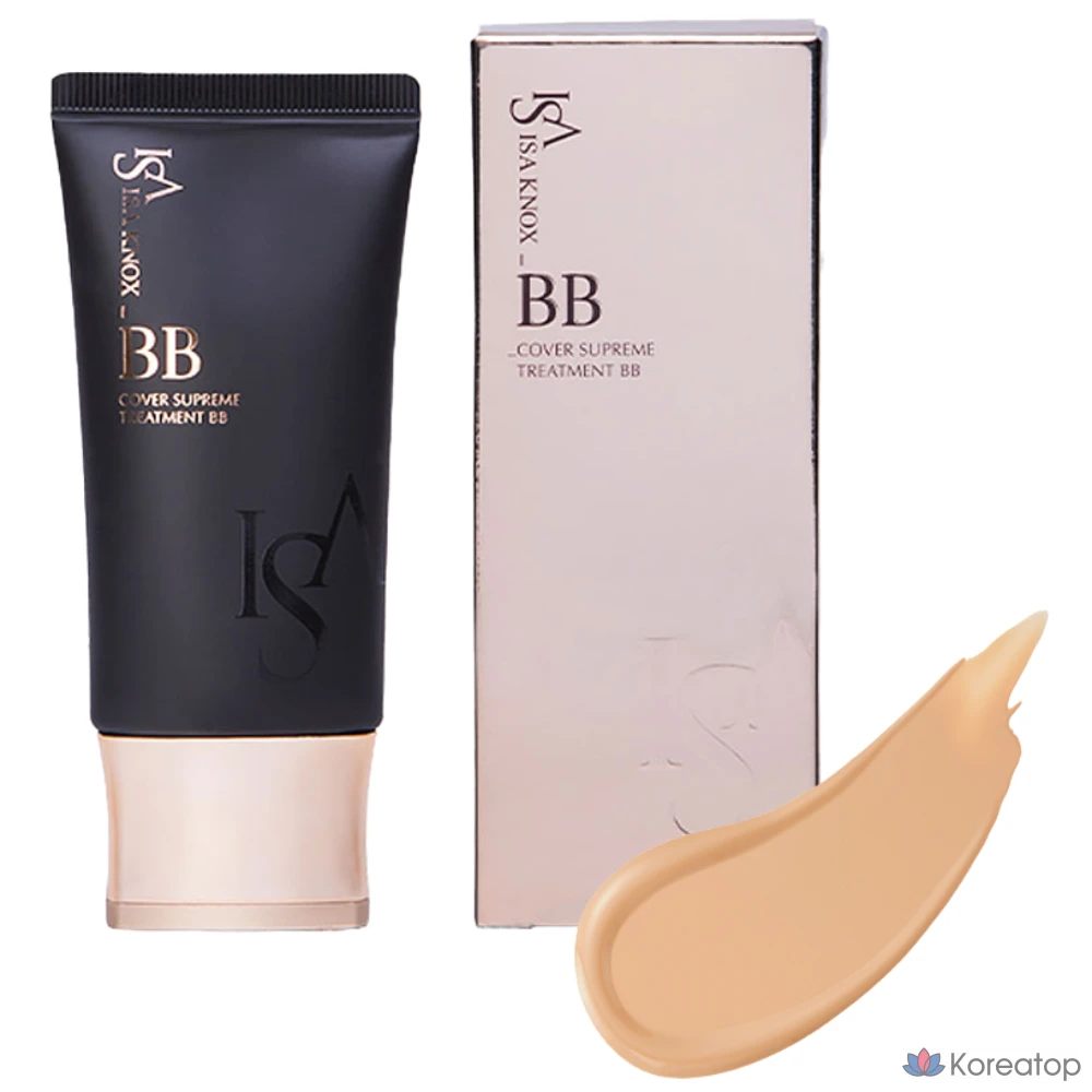 BB-крем Isa Knox Cover Supreme Treatment SPF50+ PA+++, 50 мл, 1 шт.