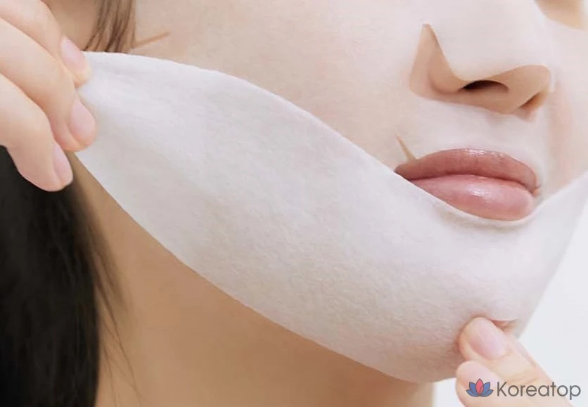 Крем-маска для контурирования лица Mediheal с ретинолом и коллагеном, 10 штук.