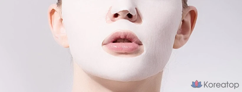 Тканевая маска для лица RNW Genoderma Lucidum Mask, 33 мл, 10 шт., фото 7