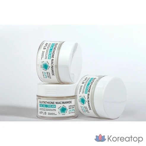 Крем для лица с глутатионом и ниацинамидом APLB