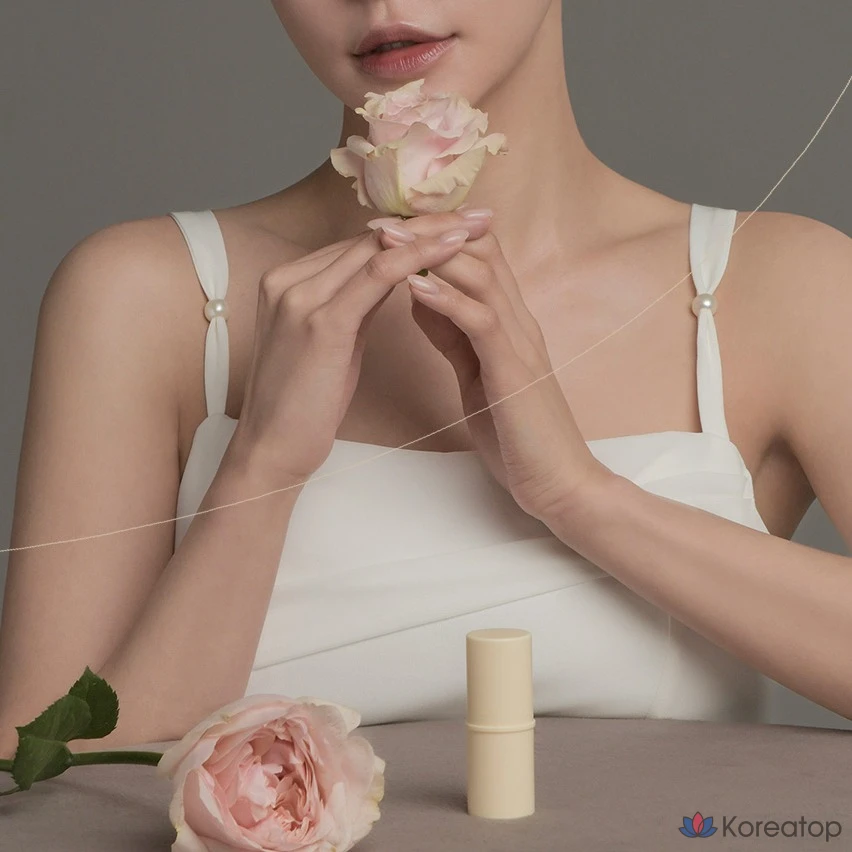 Dermashare Парфюмерный бальзам «Роза» в твердой форме, цвет слоновой кости, 7 г, 1 шт.