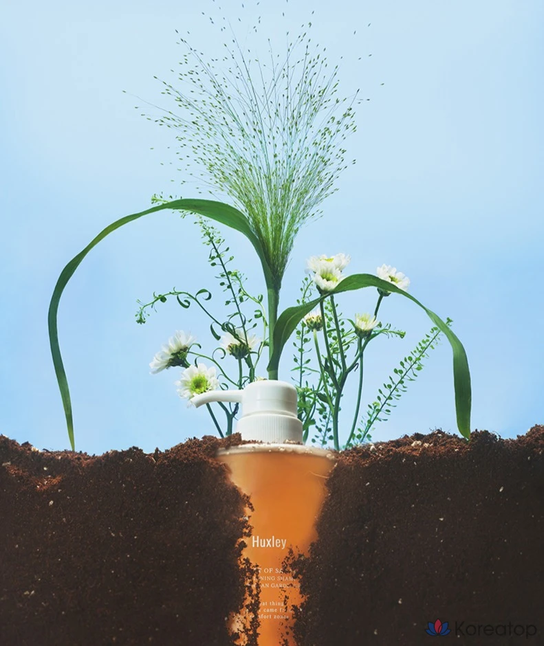 Кондиционирующий шампунь Huxley Moroccan Gardener, 750 мл, 1 шт.