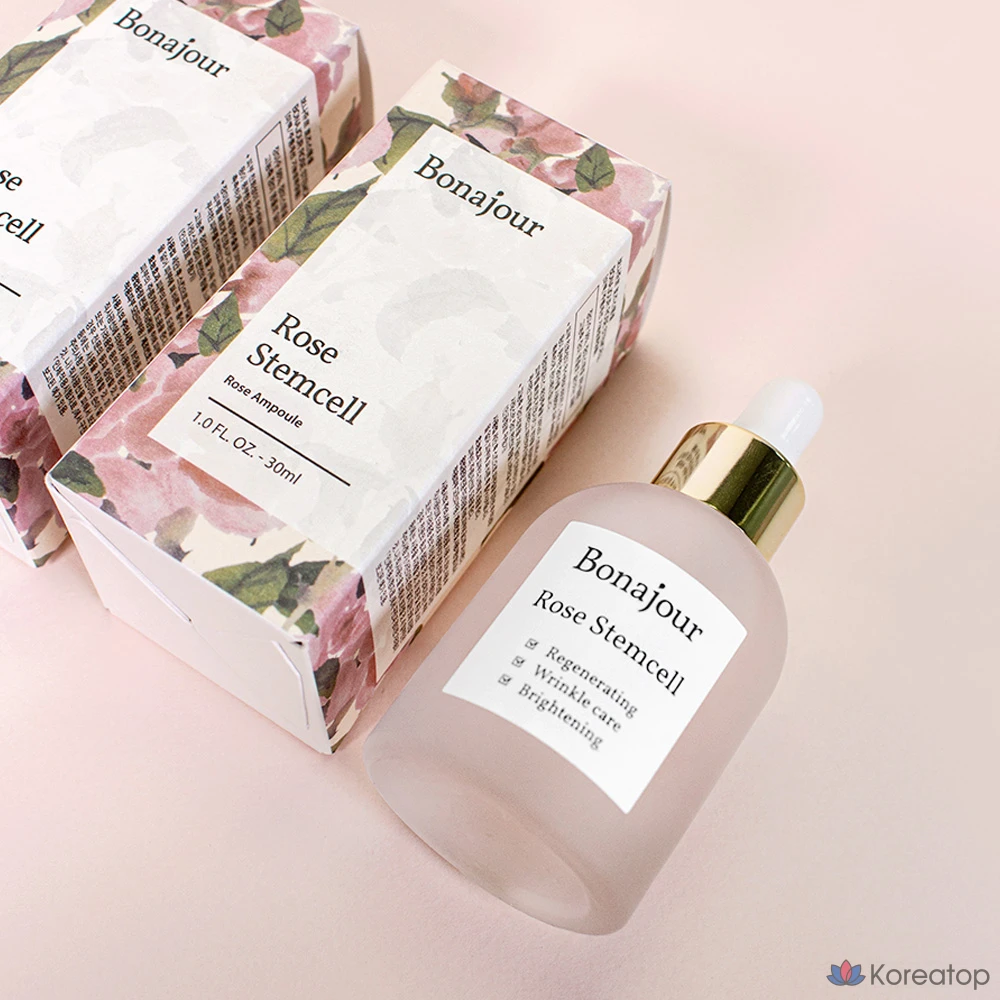Ампула Bonajour Rose Stem Cell, 30 мл, 1 шт.