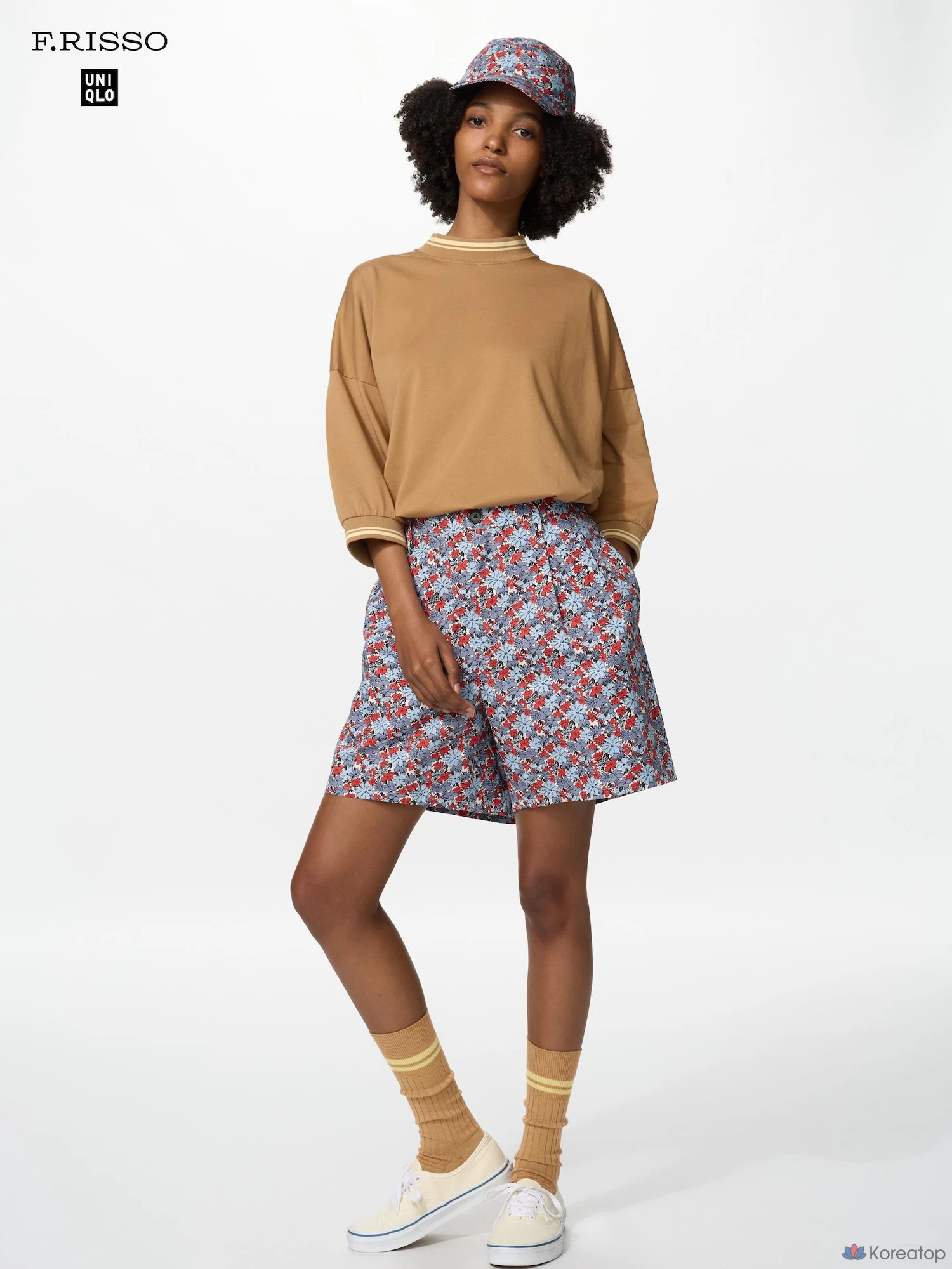 Футболка Uniqlo Supima Cotton Oversized T-Shirt