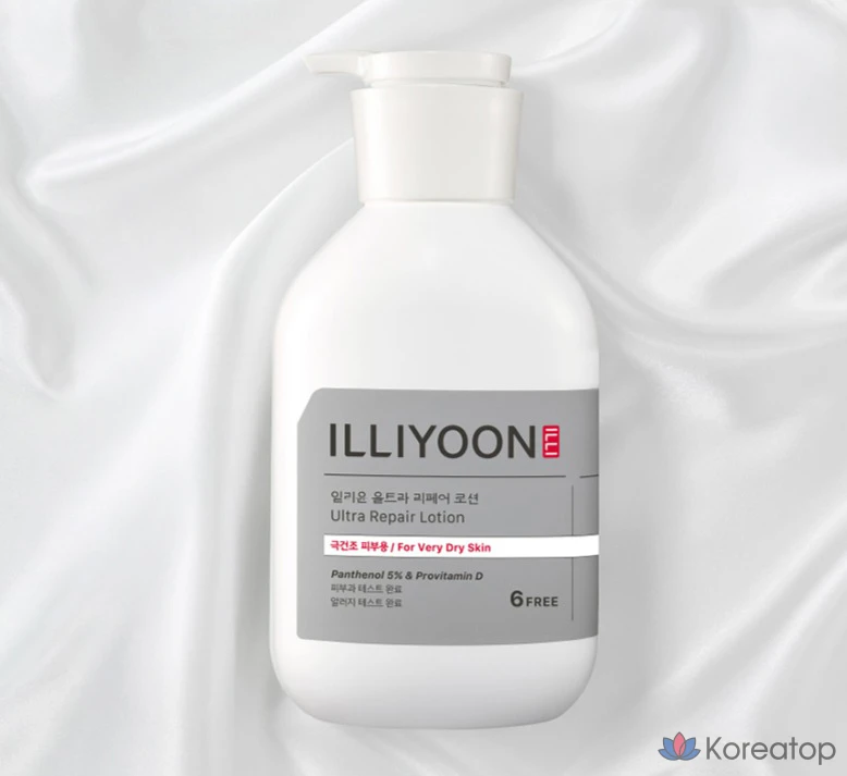Лосьон для тела Illiyoon Ultra Repair, 528 мл, 1 шт.