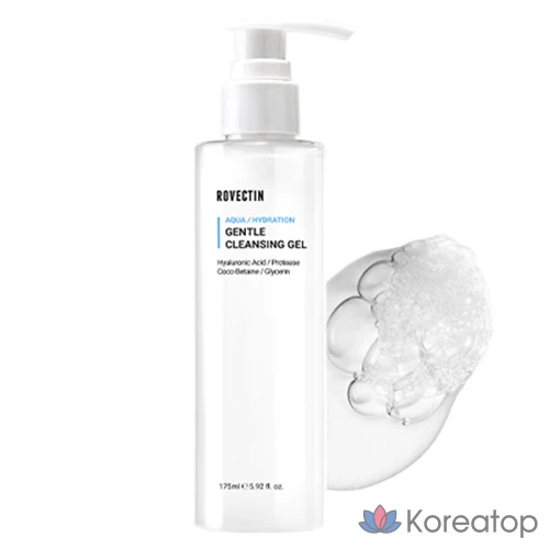 Гель для умывания Rovectin Aqua Gentle, 175 мл, 1 шт.