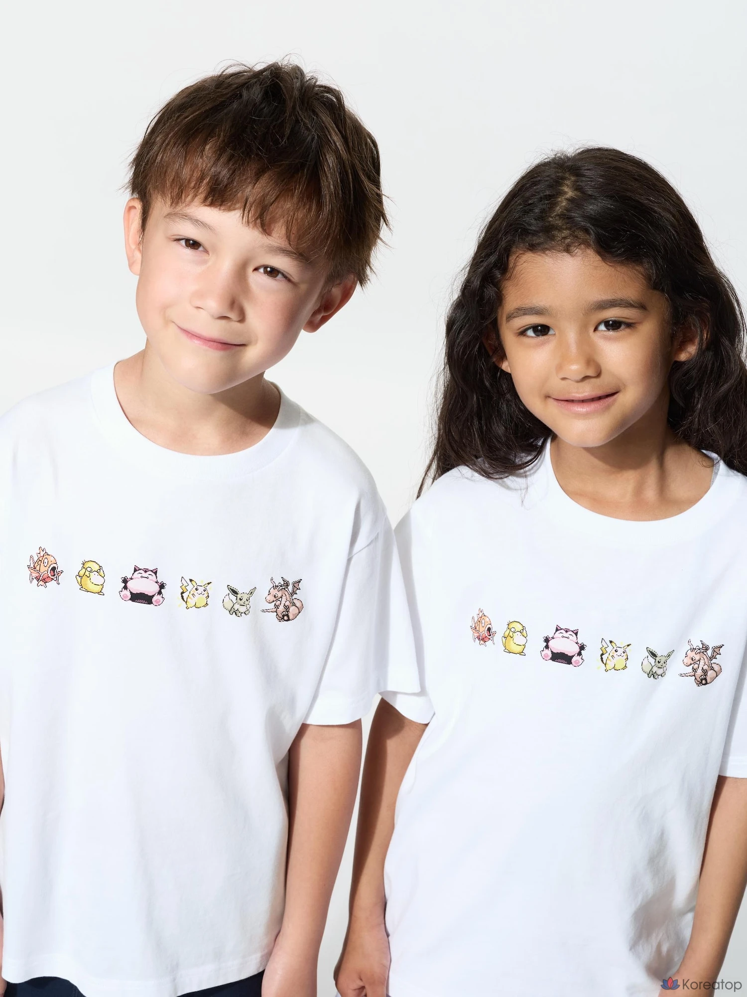 Футболка детская Uniqlo Pokémon UT Graphic T, зеленый