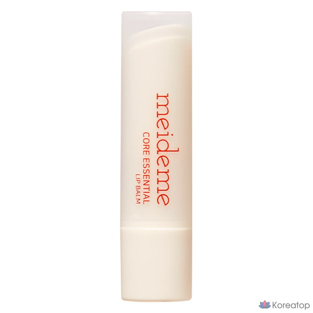 Бальзам для губ MEIDEME Core Essential, алый, 4 г, 1 шт.