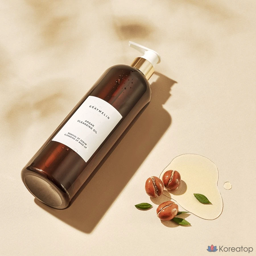 Очищающее масло с аргановым маслом Graymelin, 500 мл, 1 шт.