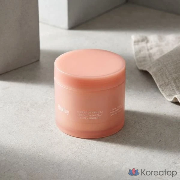 Впитывающие подушечки для лица Huxley Every Moment, 60 листов