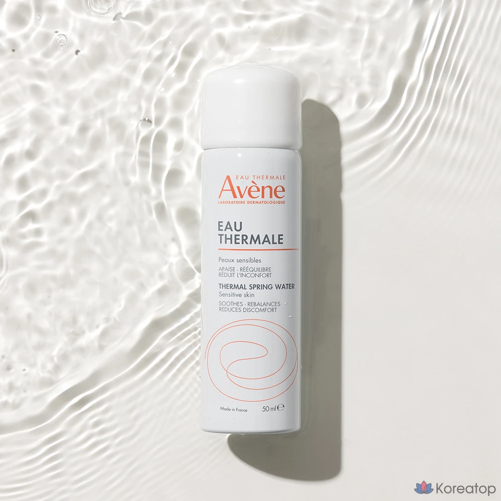 Тонер Avene Thermal Water Soothing Mist, 50 мл, 1 шт.