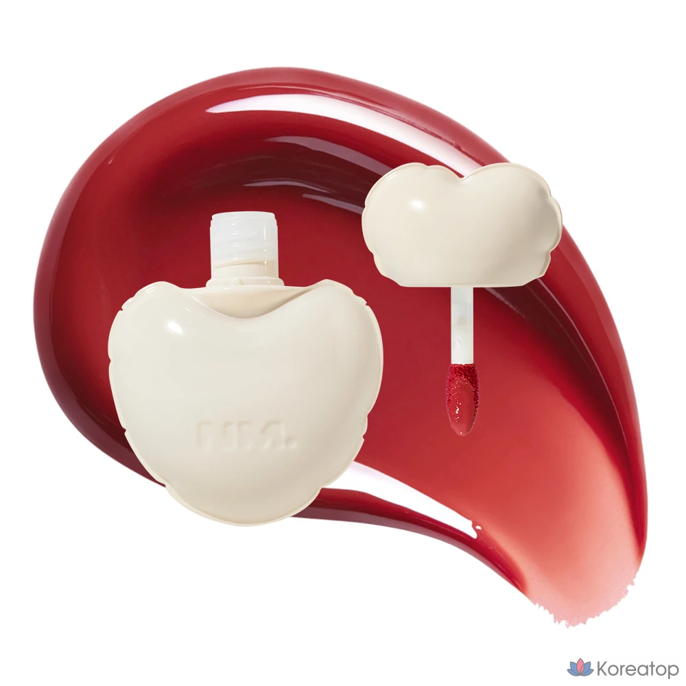 Тинт для губ NAMING Glowy Heart Lip Tint, оттенок PIN, 5.7 г, 1 шт.