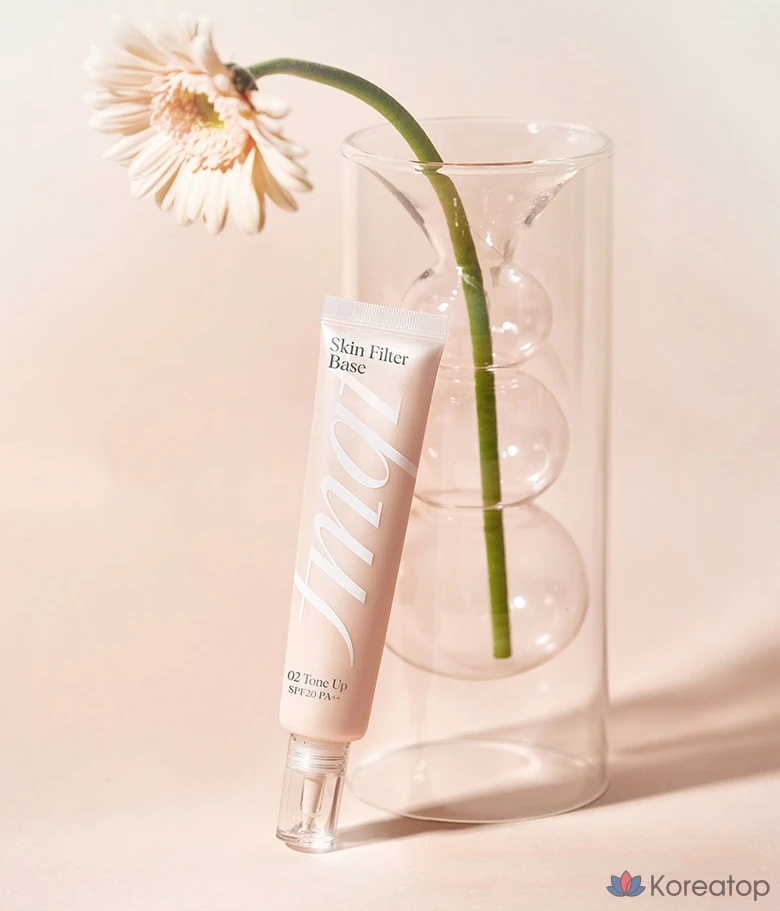 FMGT The Face Shop Skin Filter Base CC Cream SPF20 PA++, 02 Tone Up, 35 мл, 1 шт., фото 2