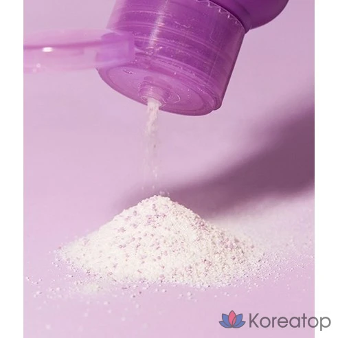 Очищающий порошок с ферментами для кожи от баклажанов Papa Recipe