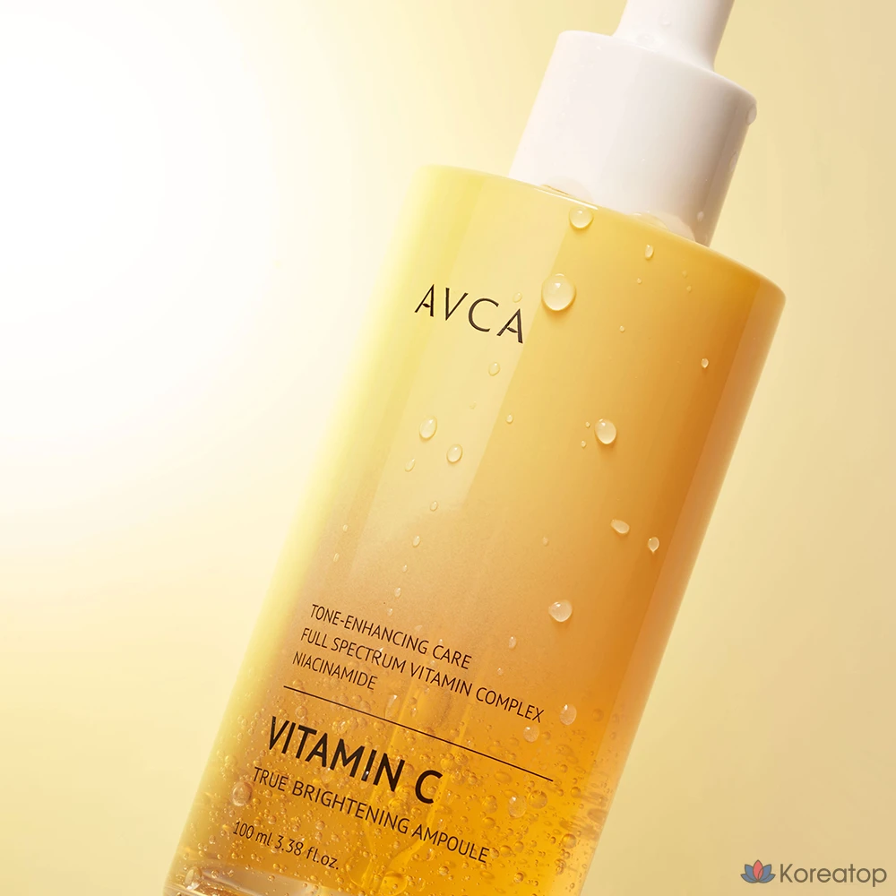 Ампульная сыворотка AVCA True Brightening Vitamin C Whitening Ampoule, 100 мл, 1 шт.