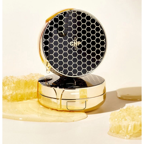 CNP Laboratory / Тональная основа-кушон Propolis Ampule In Cushion #23 Natural Beige + Набор для заправки 15 г, бежевый 21 Горизонт