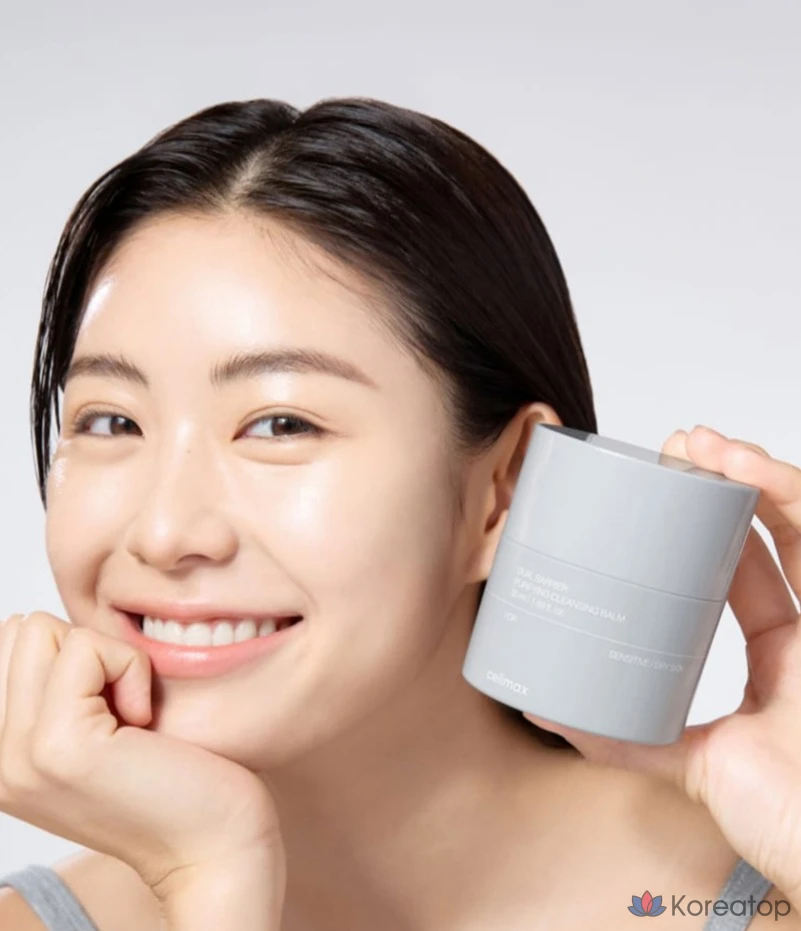 Очищающий бальзам Celimax Dual Barrier Purifying Cleansing Balm (набор: основной + сменный блок), 50 мл, 1 шт.