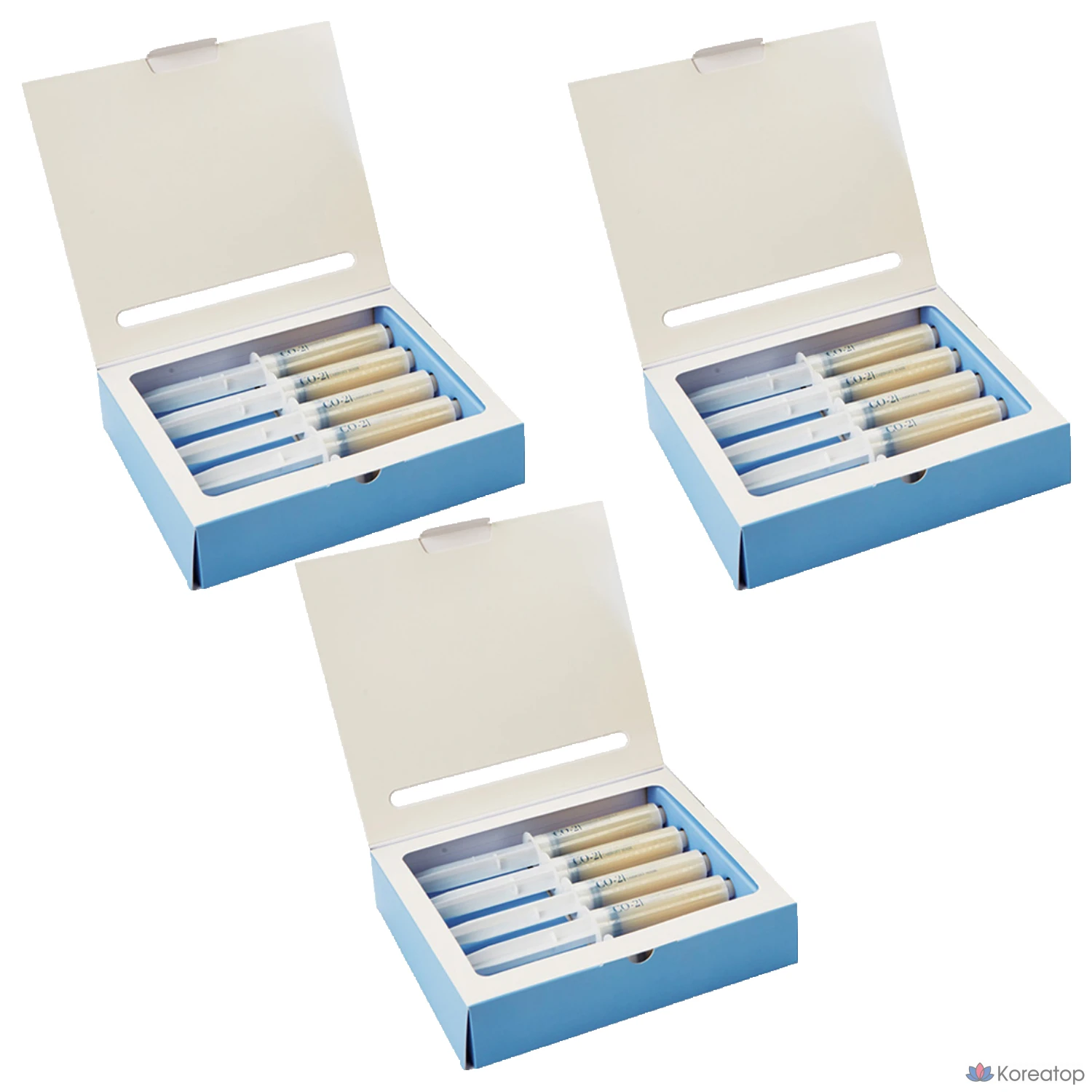 Набор очищающих масок для пор Esthetic House CO2, 5 штук, 3 упаковки