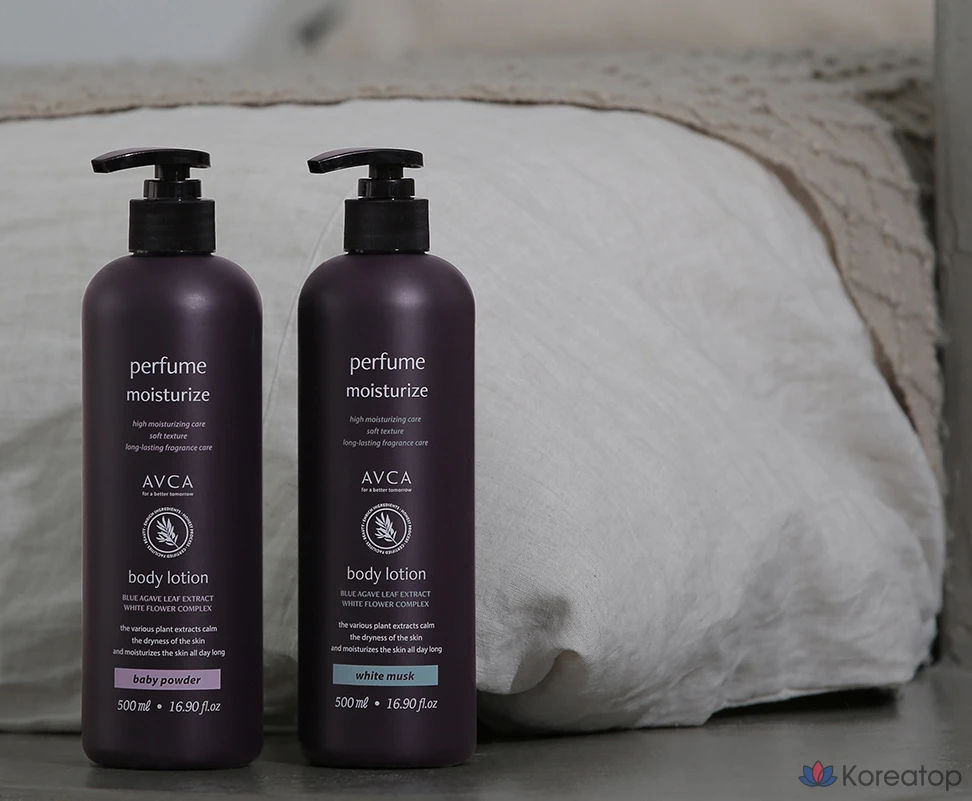 Лосьон для тела AVCA Perfume, аромат детской присыпки, 1 л, 1 шт., фото 7