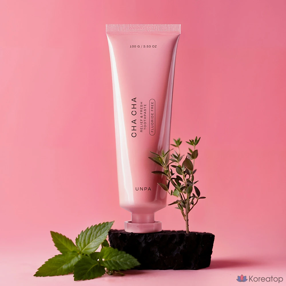 Зубная паста UNPA Cha Cha Relief &amp; Fresh, 100 г, 1 шт.