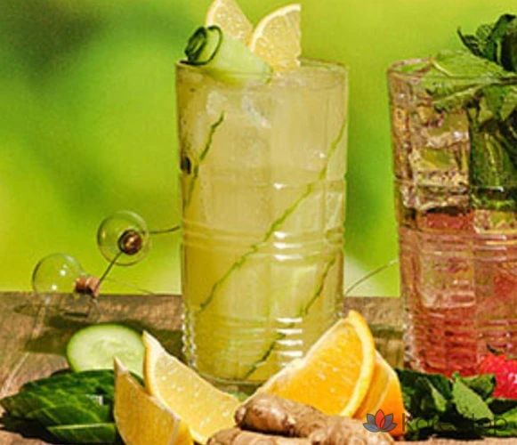 Чай Nokchawon Chaoreum Lemon Ginger Tea, 1 кг, 1 шт.
