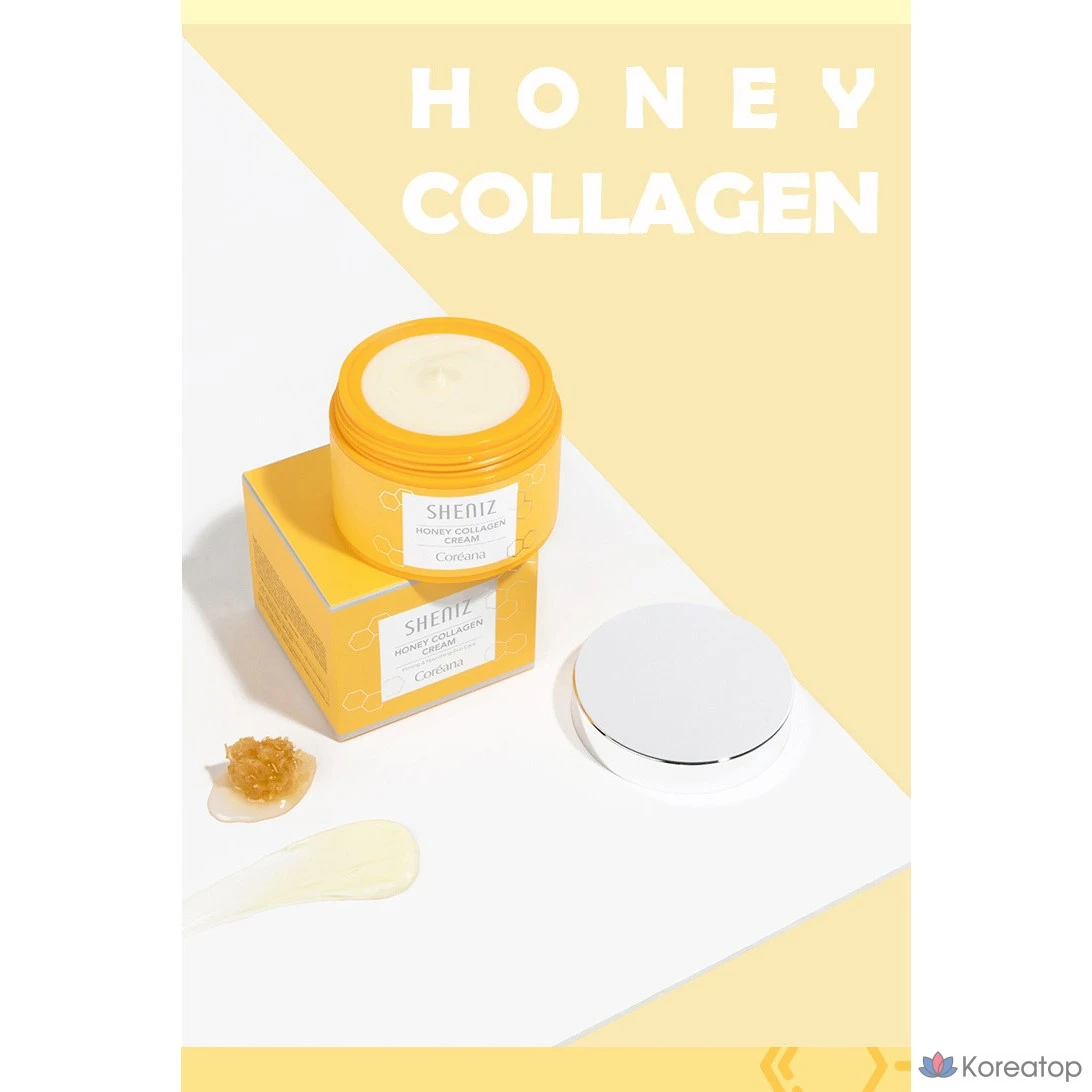 Крем с медовым коллагеном от Coreana Shine, 100 мл, 1 шт.