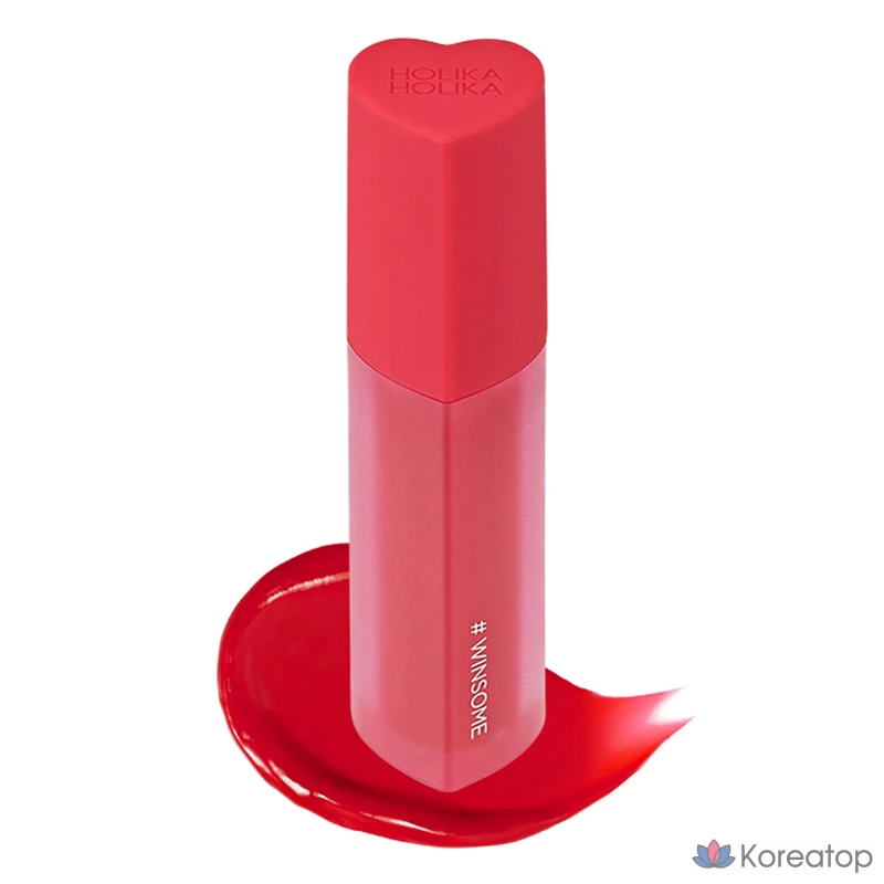Тинт для губ Holika Holika Heart Crush Glow Lip Tint Air, оттенок 01 Winsome, 3 г, 1 шт.