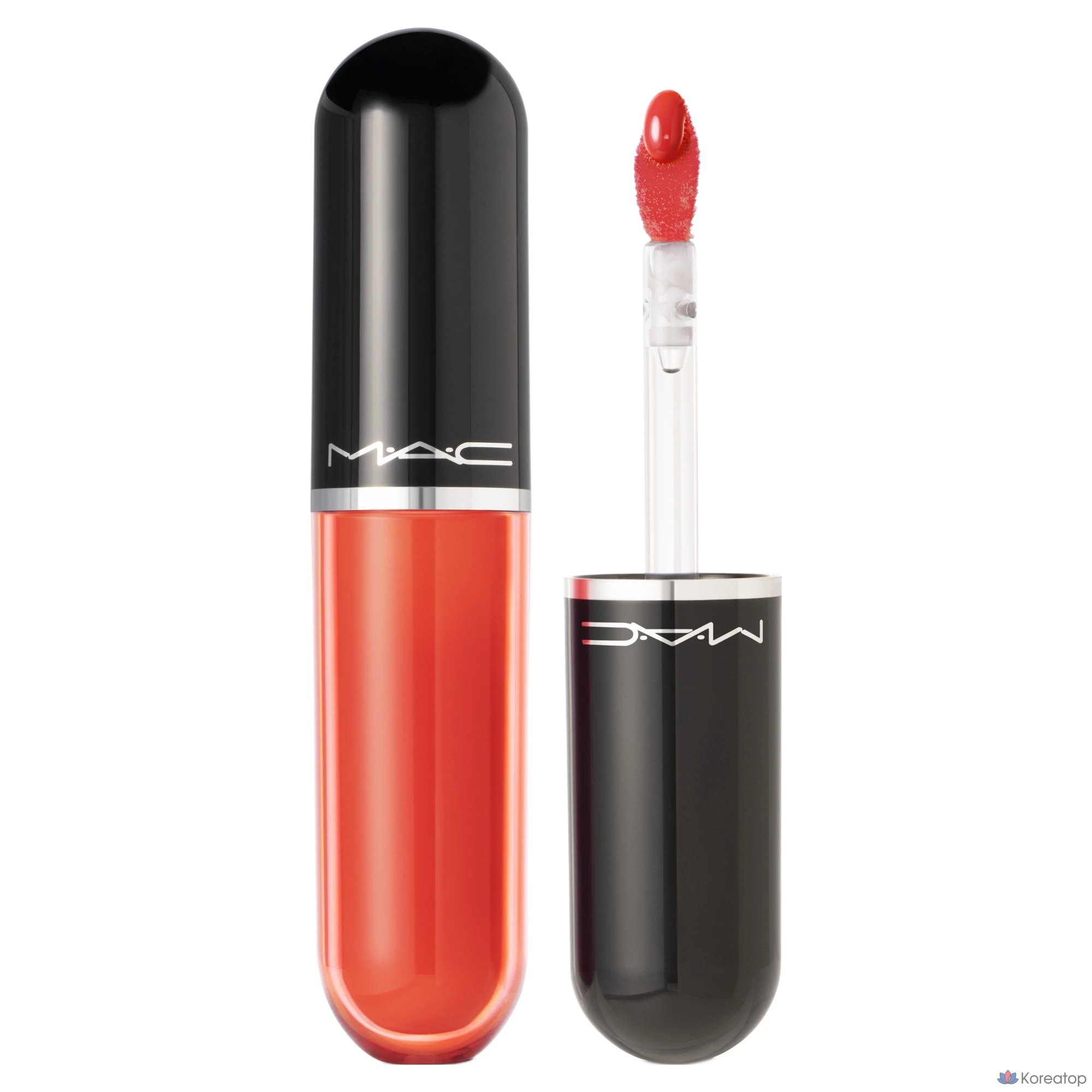 Тинт для губ Mac Lustreglass Stain Glass Lip Tint, оттенок Traffic, 1 шт.