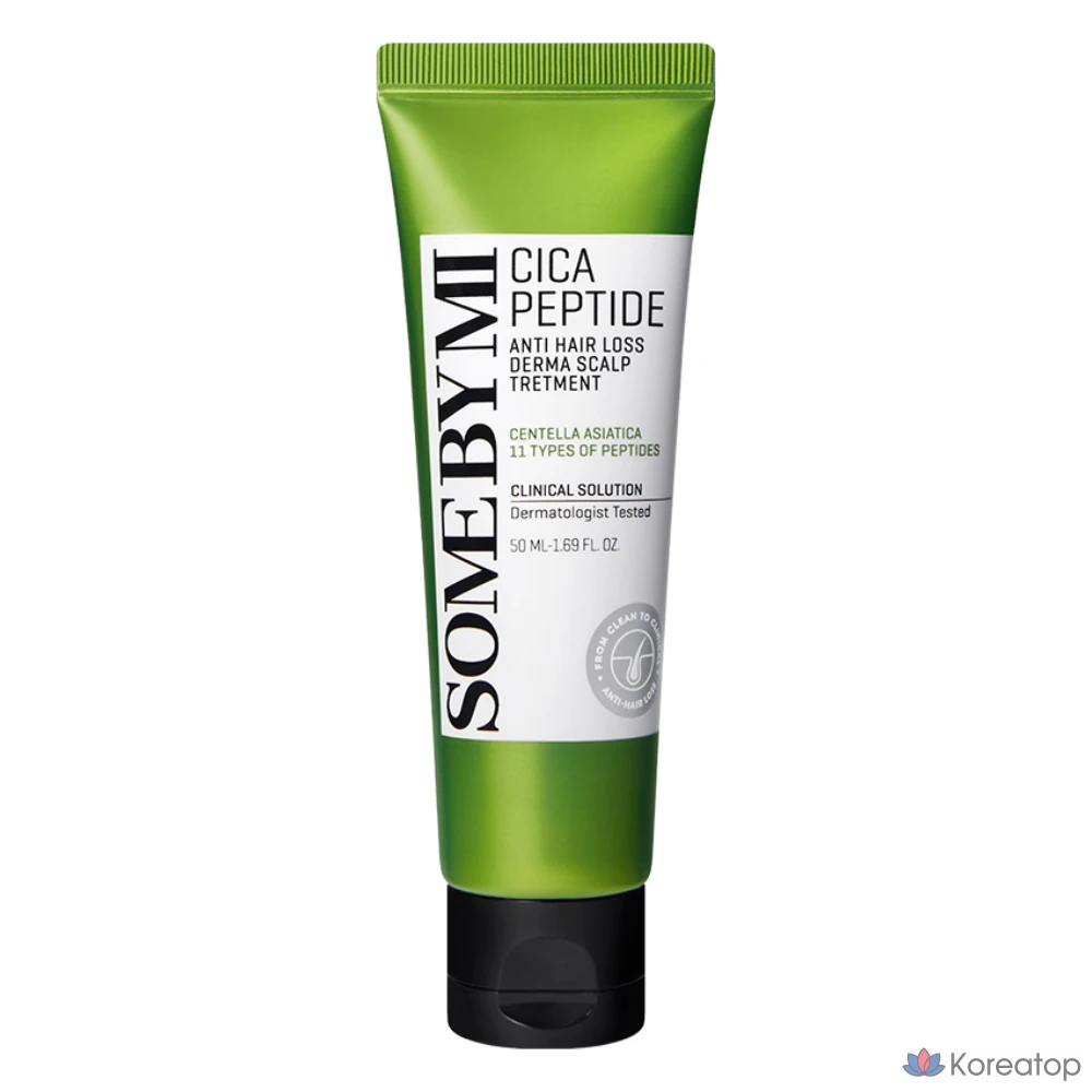 Средство для ухода за кожей головы Some By Mi Cica Peptide против выпадения волос, 1 шт., 50 мл