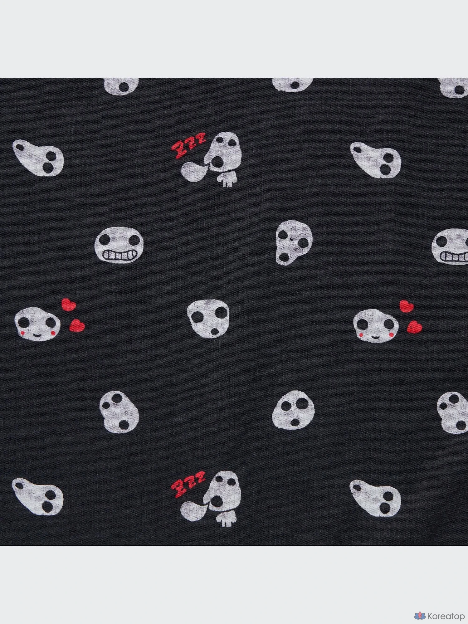 Рубашка Uniqlo Studio Ghibli Open Collar Shirt (Short Sleeve) C