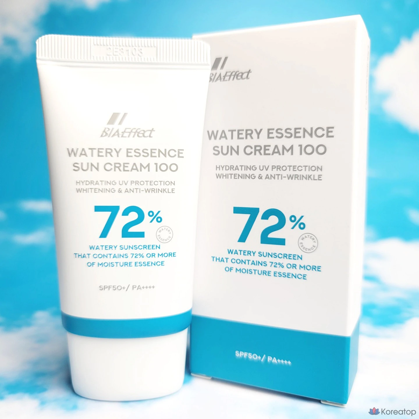 Солнцезащитный крем BIA EFFECT Moisture Essence Sun Cream 100, 30 мл, 1 шт.