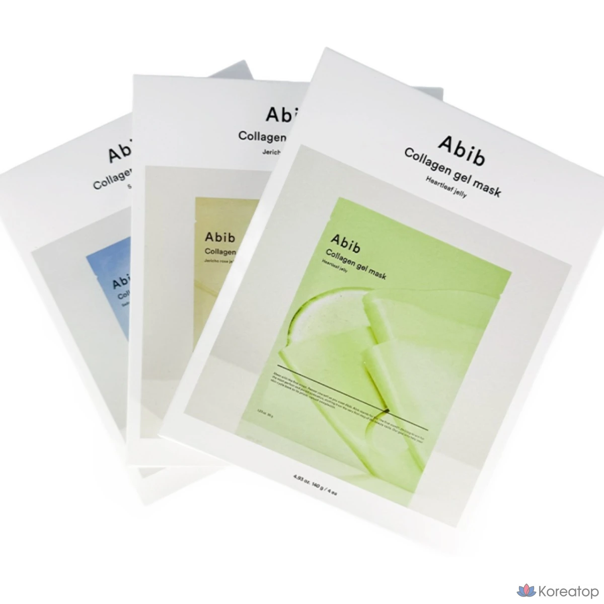 Увлажняющая коллагеновая гелевая маска Abib, 1 упаковка, 4 штуки