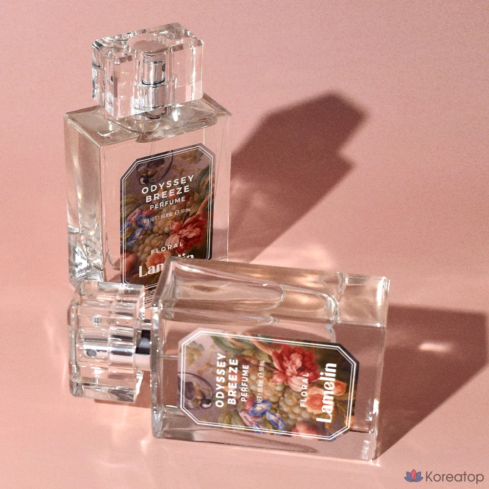 Цветочные духи Lamelin Odyssey Breeze, 1 флакон, 50 мл.