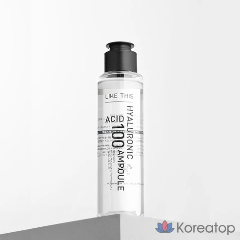 Ампульная сыворотка с гиалуроновой кислотой 100 мл