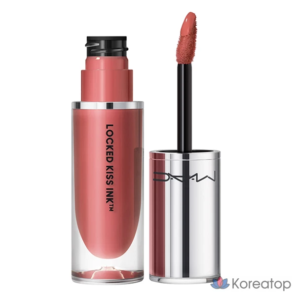 Тинт для губ Mac Locked Kiss Ink 24hr Lipcolour, оттенок Mischief, 4 мл, 1 шт.