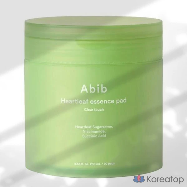 Абиб Эосончо Trace Essence Pad Clear Touch, 1 шт.
